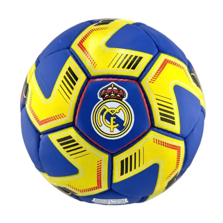 М'яч футбольний клуб "Real Madrid" - синій/жовтий