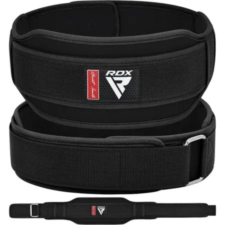 RDX RX5 Double Belt Neoprene weightlifting belt black XL 104-122 cm