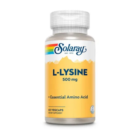 L Lysine - 500 мг 60 вегетаріанських капсул