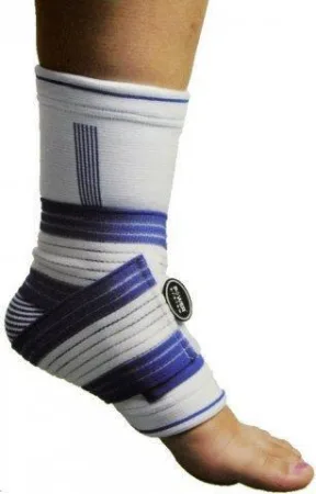 Бандаж на гомілкостоп Power System PS-6009 Ankle Support Pro білі L-XL