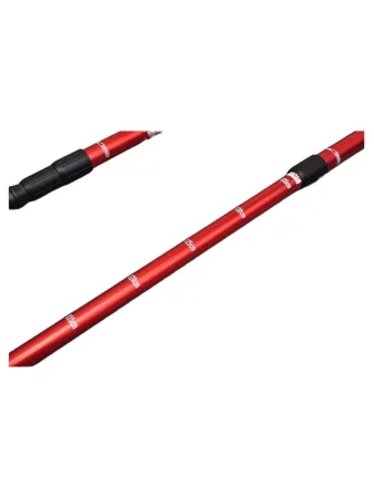 Трекінгові палиці + тростина 2 в 1 для туризму та скандинавської ходьби 2 шт червоний