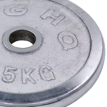 Диски хромовані 52 мм 15 кг