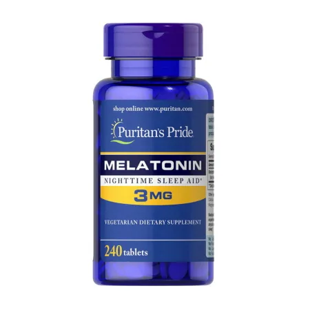 Melatonin 3 мг - 240 таблеток