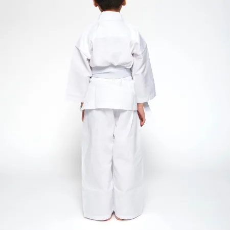 Костюм для карате Leone AB400 для дітей і дорослих, зріст 160 см (карате кімоно)