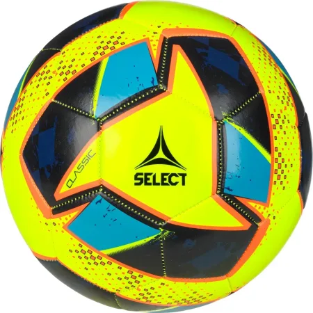 М'яч футбольний SELECT FB Classic 5 v24 жовтий/5 (оригінал)