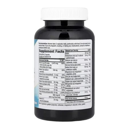 Prenatal Multi-Vitamin & Multi-Mineral - 180 капсул