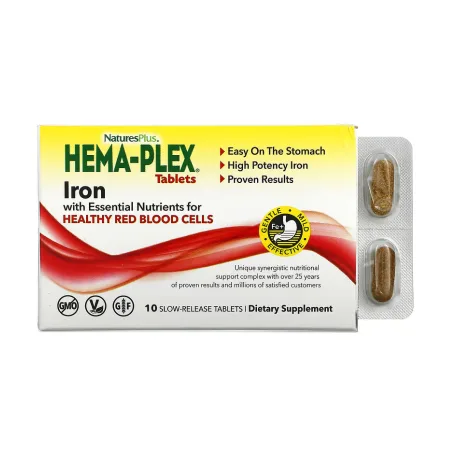 Hema Plex - 10 таблеток 6 box