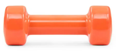 Гантель вінілова PowerPlay 1 кг. PP_4103 помаранчева (1шт.)