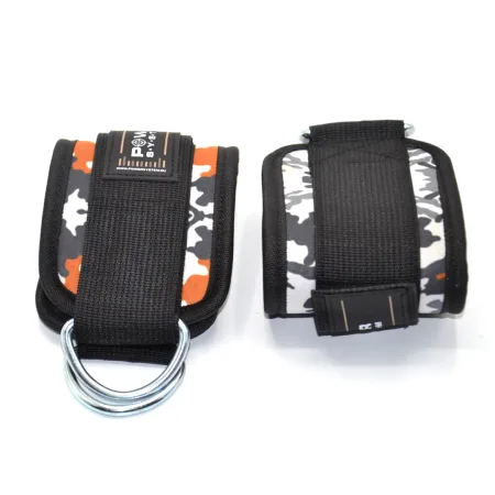 Манжети на щиколотку Power System PS-3470 Ankle Strap Camo Grey/чорний