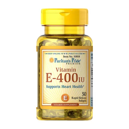 Vitamin E-180 мг 400 IU - 50 софтгель