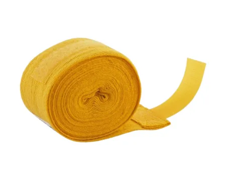 Бинти для боксу Power System PS-3404 жовтий 4 м