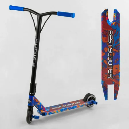 Самокат трюковий Best Scooter (78107), HIC систем, d=110 мм