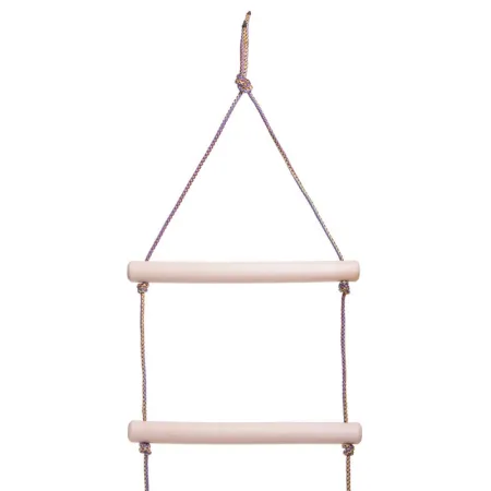 Навісні мотузкові сходи дерево