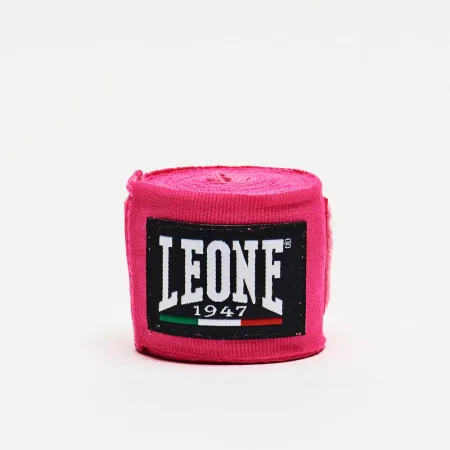 Бинти для боксу Leone AB705 Pink 2,5m