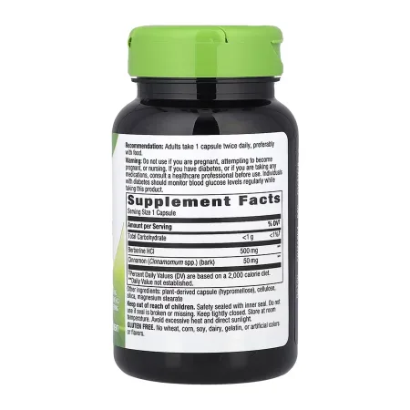 Berberine with Cinnamon - 60 капсул