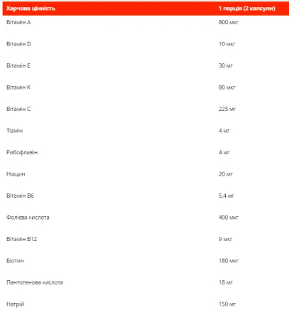 Opti Women - 120 капсул