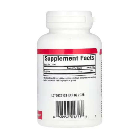 Zinc Citrate 15 мг - 30 таблеток