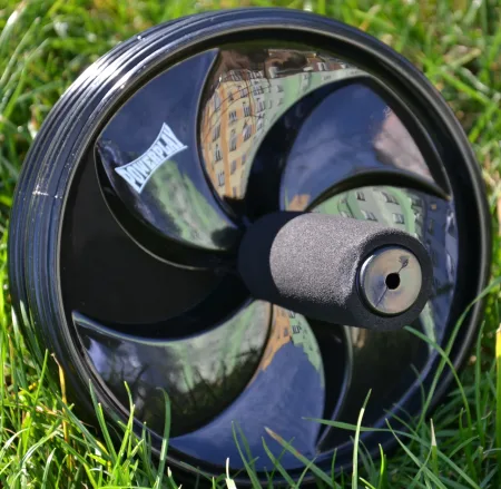 Колесо для пресса PowerPlay 4325 AB SCULPT d17,5 см. черный