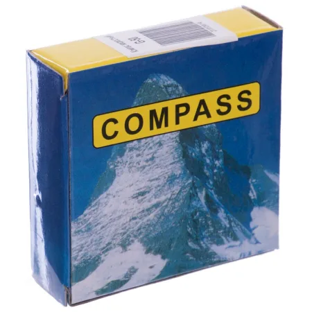 Компас жидкостный в закрытом корпусе - 45 мм