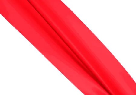 Стрічка латексна EasyFit 0,65 мм для пілатеса та йоги червона