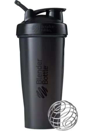 Шейкер спортивний BlenderBottle Classic Loop 820 мл чорний