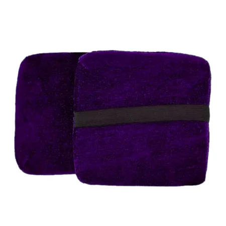 Подушки для растяжки под ногу 16,5 x 16,5 x 3 см - фиолетовый
