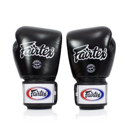Боксерські рукавиці Fairtex BGV1 Black 16 унцій (бинти в комплекті)