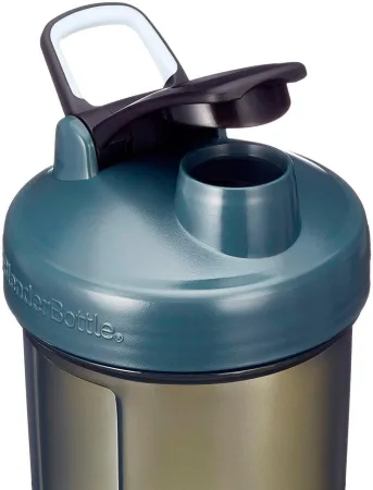 Шейкер спортивний BlenderBottle Pro45 - 1270 мл Grey/білий