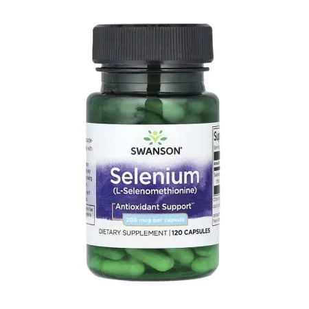 Selenium (L-Selenomethionine) - 120 капсул