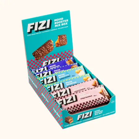 Fizi Mood Booster - 12x40 г мікс набір