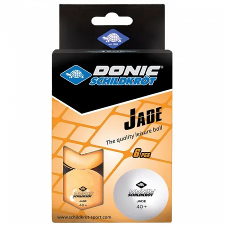 Table Tennis Balls 6 pcs Donic Jade Ball 40+ (Original)