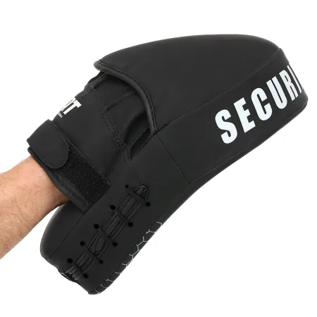 Лапа вигнута для боксу та єдиноборств HARD TOUCH 19x5x25 см 2 шт - 25 см