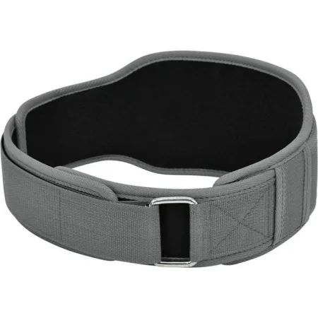Пояс для важкої атлетики RDX RX5 Double Belt неопреновий Grey XL