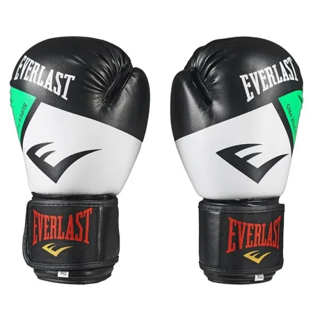 Боксерські рукавички Everlast 12 унцій чорні
