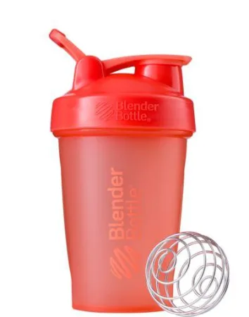 Шейкер спортивний BlenderBottle Classic Loop 590 мл кораловий