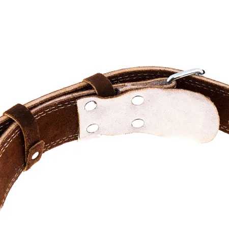 Пояс атлетичний VELO широкий, нубук, розмір M