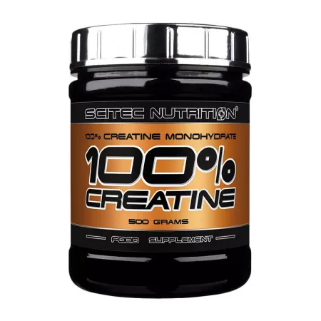100% Creatine Monohydrate - 500 г Без смаку