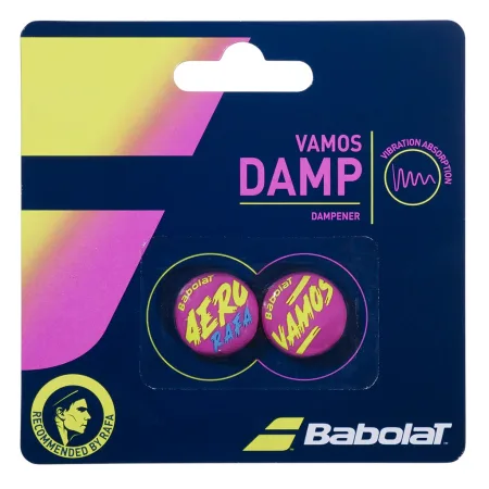 Віброгасники Babolat Vamos Damp x2 RAFA multicolor