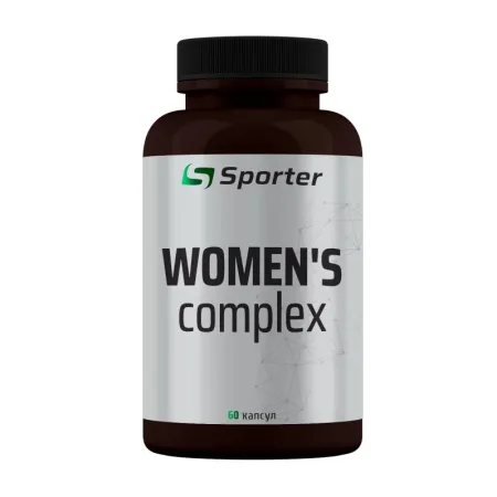 Мультивітаміни Sporter Women`s Complex 60 капсул