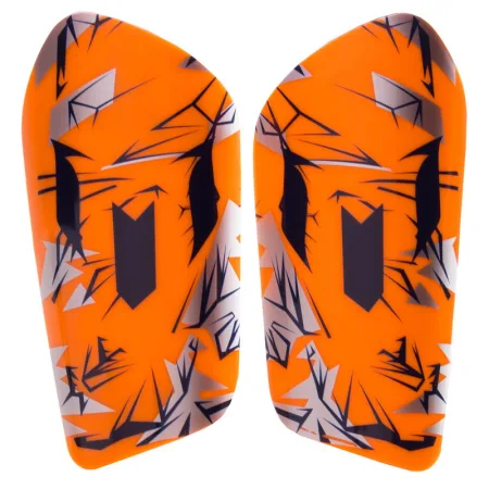 Щитки футбольні 6330-S розмір S зелений