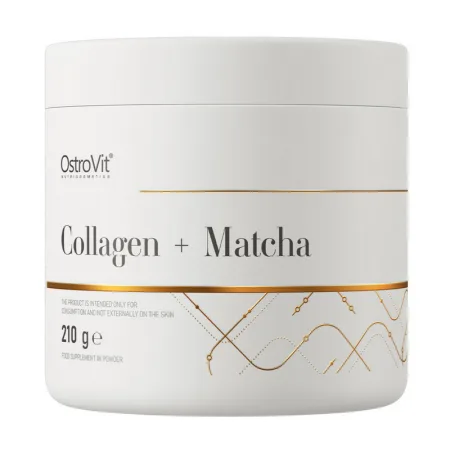 Collagen + Matcha - 210 г