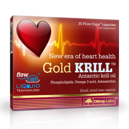 Gold Krill - 30 капсул