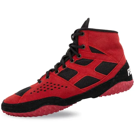 Борцівки — взуття для боротьби FISTRAGE червоний 33