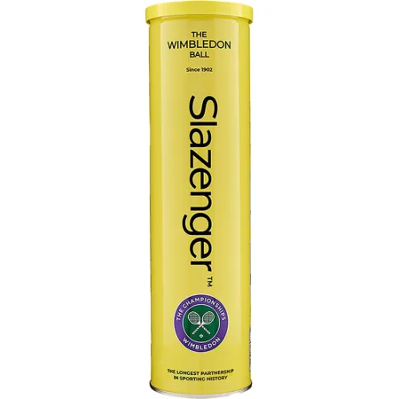М'ячі для тенісу Slazenger Wimbledon AC 4B 4 шт 340973 (оригінал)