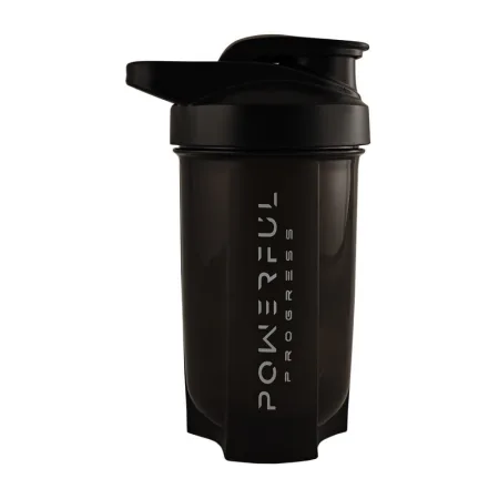 Shaker With Metall Ball - 500 мл Чорний