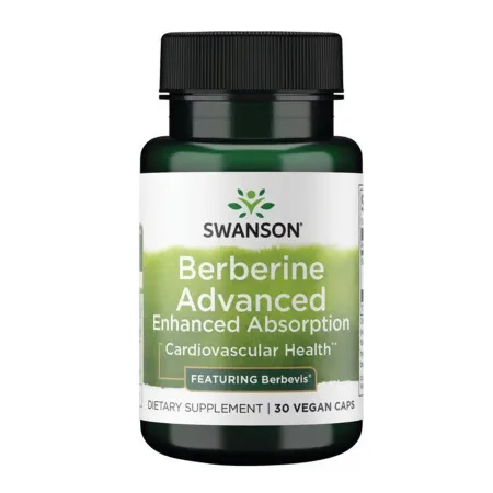 Berberine Advanced Enhanced Absorption - 30 капсул