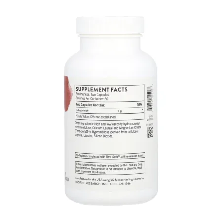 l-Arginine 120 Capsules