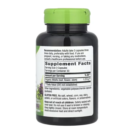 Alfalfa - 100 капсул