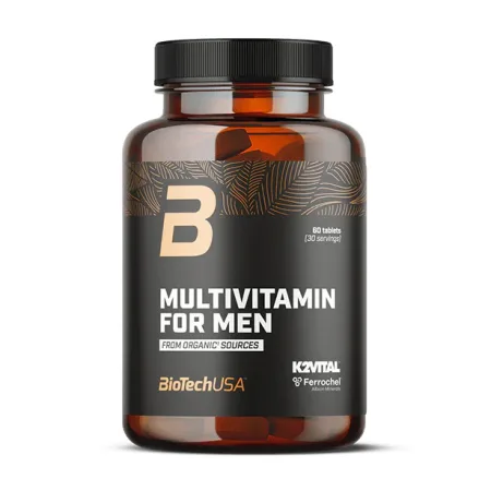 Multivitamin for Men Organic - 60 таблеток
