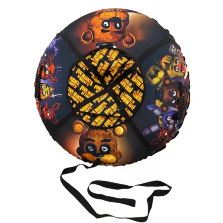 Тюбінг надувні санки ватрушка з камерою "ведмідь" 100 см